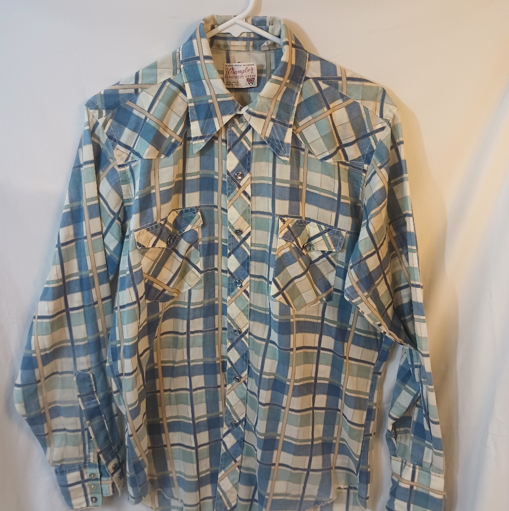 Cool Ass Vintage Wrangler Shirt